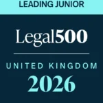Leading Junior Legal 500 ranking 2026
